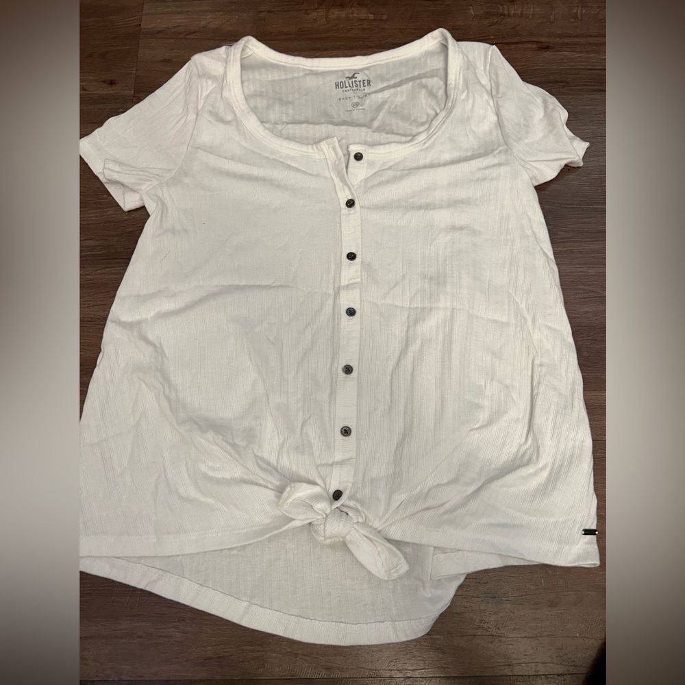 Hollister easy-tshirt. Size:extra small